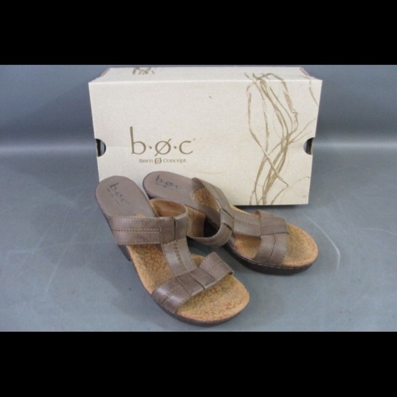 BOC BORN WEDGE SANDAL - Picture 1 of 6
